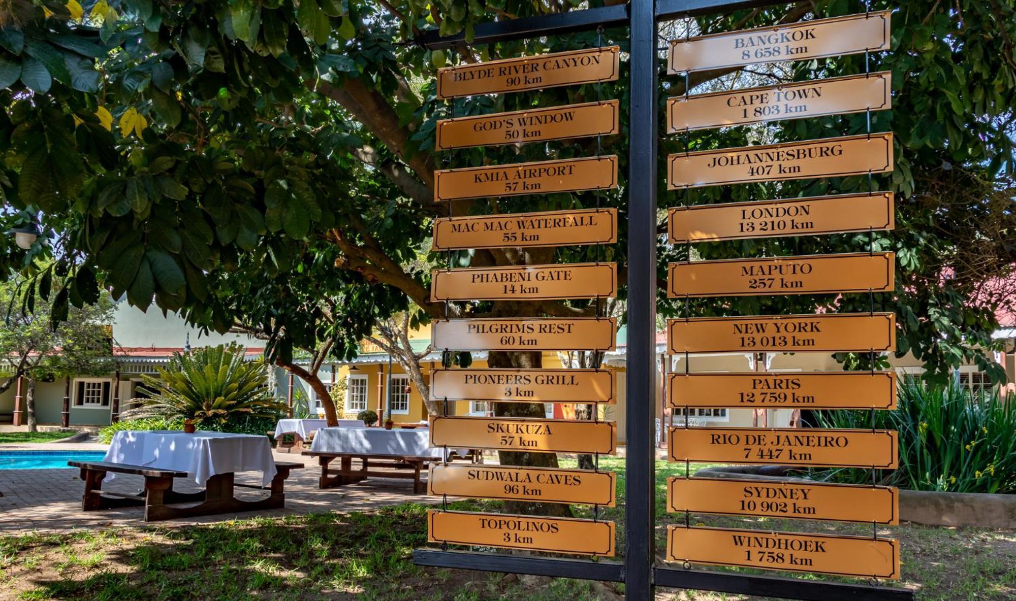 Little Pilgrims Boutique Hotel Hazyview Luaran gambar